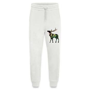 Hirsch - Jogginghose - made by SPREAD - OFF WHITE - Vorne