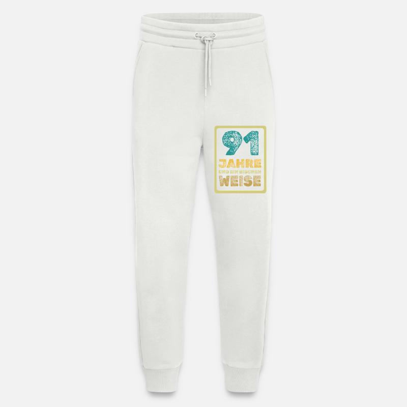 91 - Jogginghose - made by SPREAD - OFF WHITE