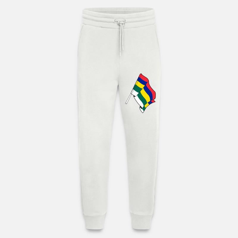 Terschelling Flag – Island Pride - Jogging Pants - made by SPREAD - OFF WHITE