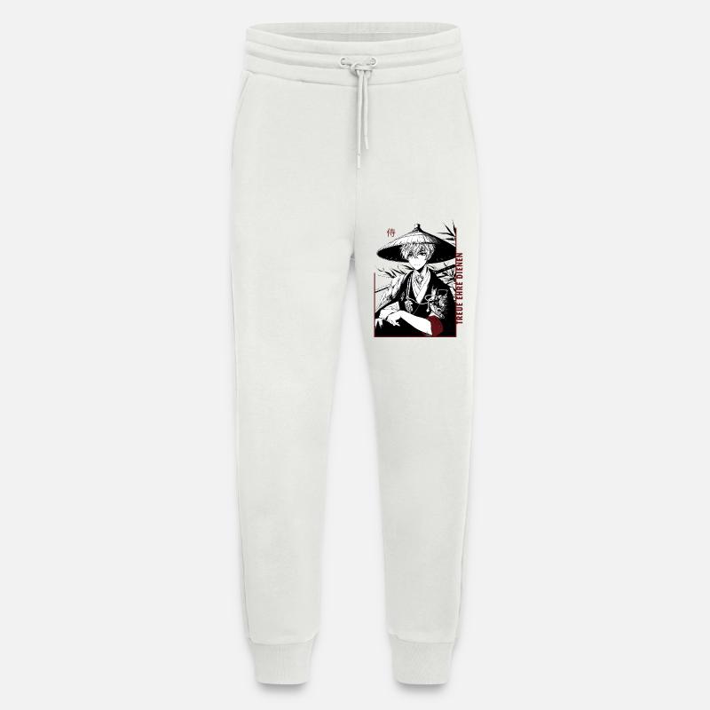 Samurai - Jogginghose - made by SPREAD - OFF WHITE