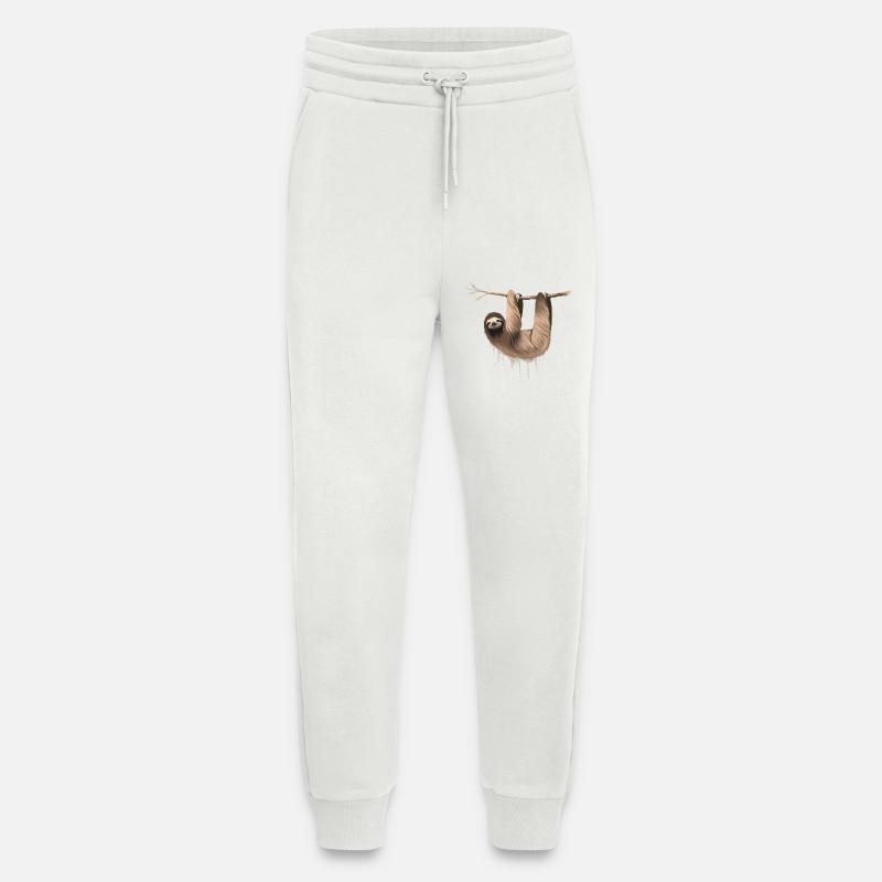 Faultier - Jogginghose - made by SPREAD - OFF WHITE