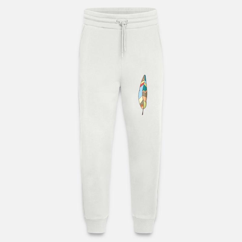 Feder - Jogginghose - made by SPREAD - OFF WHITE