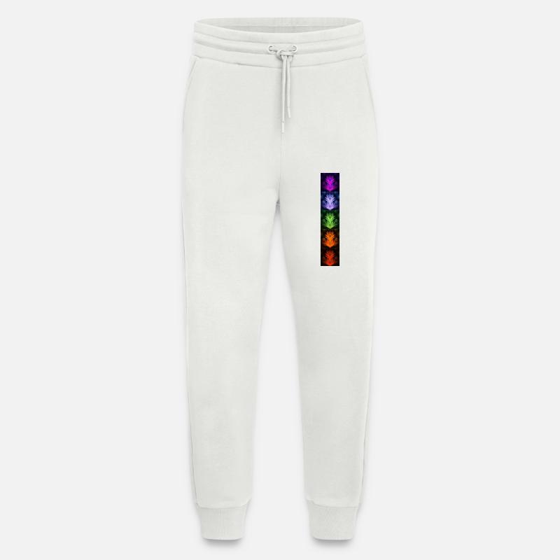 Nightflower Monkeyface - Jogginghose - made by SPREAD - OFF WHITE