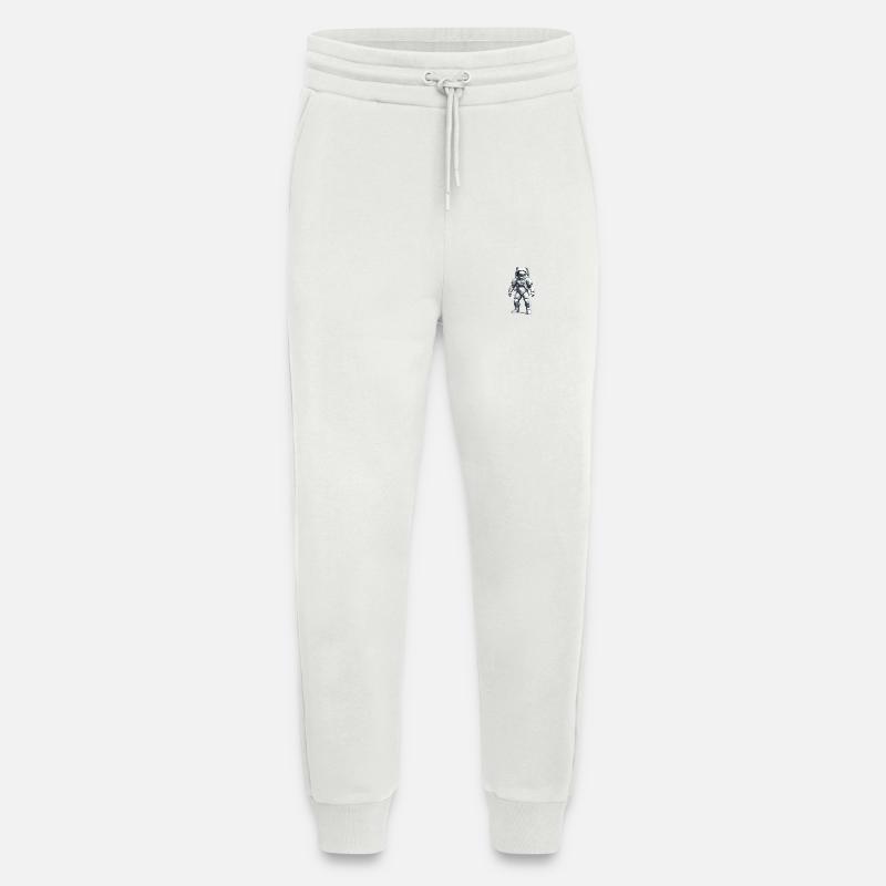 Astronaut - Beruf Design Sticker - Jogginghose - made by SPREAD - OFF WHITE