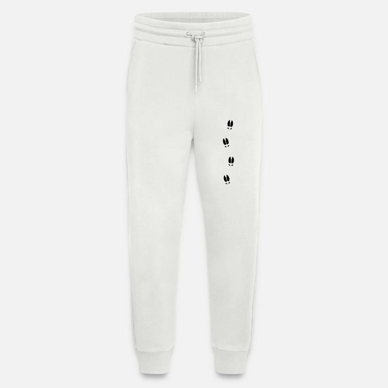 Elche Spuren - Jogginghose - made by SPREAD - OFF WHITE