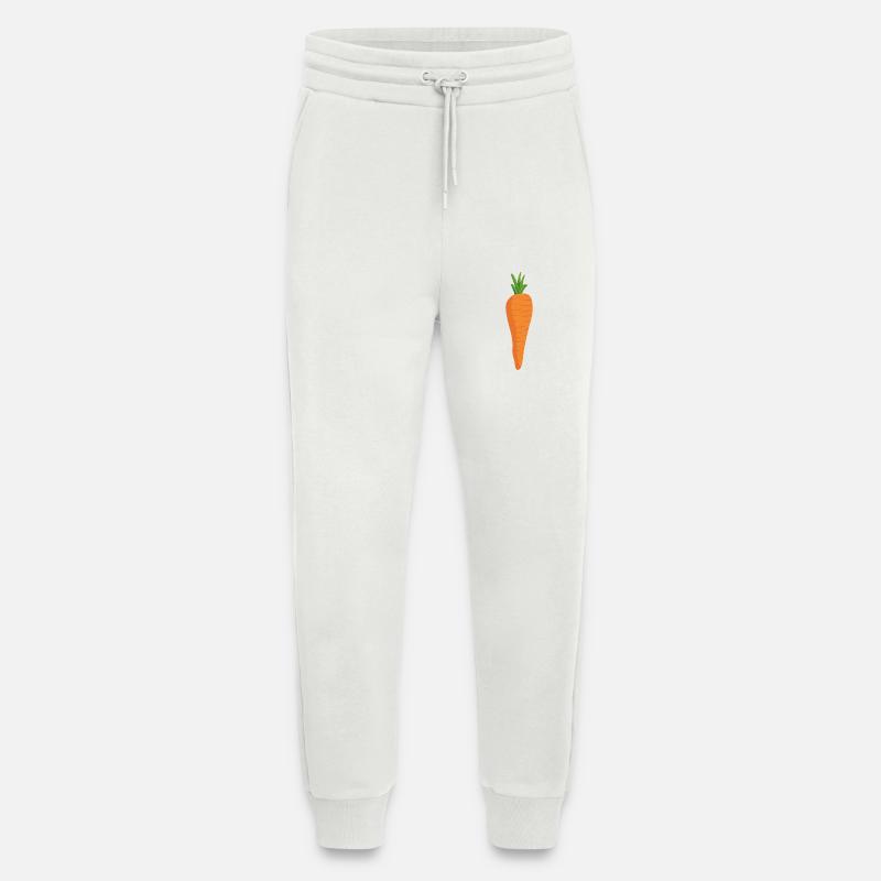 Frische Karotte  - Jogginghose - made by SPREAD - OFF WHITE
