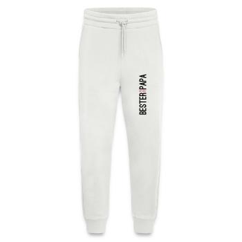 Bester Papa der Welt Geschenk - Jogginghose - made by SPREAD - OFF WHITE - Vorne