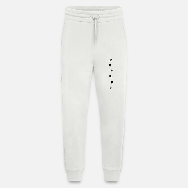 Elche Spuren - Jogginghose - made by SPREAD - OFF WHITE