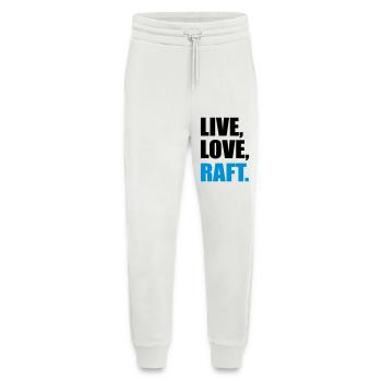 rafting - Jogging Pants - made by SPREAD  - OFF WHITE - Front