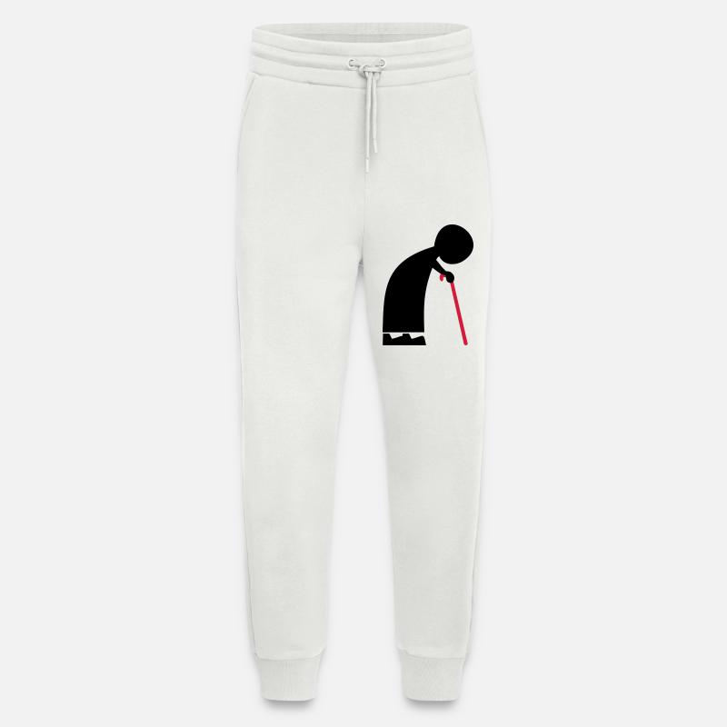 Oma - Jogginghose - made by SPREAD - OFF WHITE