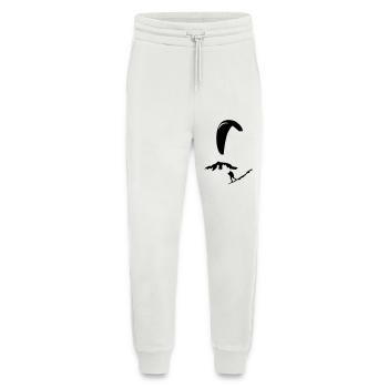 paragliding - Jogging Pants - made by SPREAD  - OFF WHITE - Front