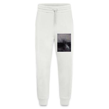 „were“wolf Attacke - „war“ Atacke, Estaca de Bares - Jogginghose - made by SPREAD - OFF WHITE - Vorne