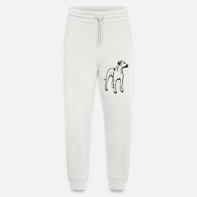 Rhodesian Ridgeback - Jogginghose - made by SPREAD - OFF WHITE