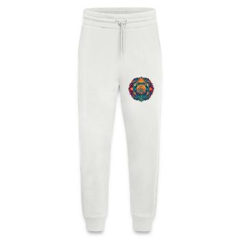 Mandala - Jogginghose - made by SPREAD - OFF WHITE - Vorne
