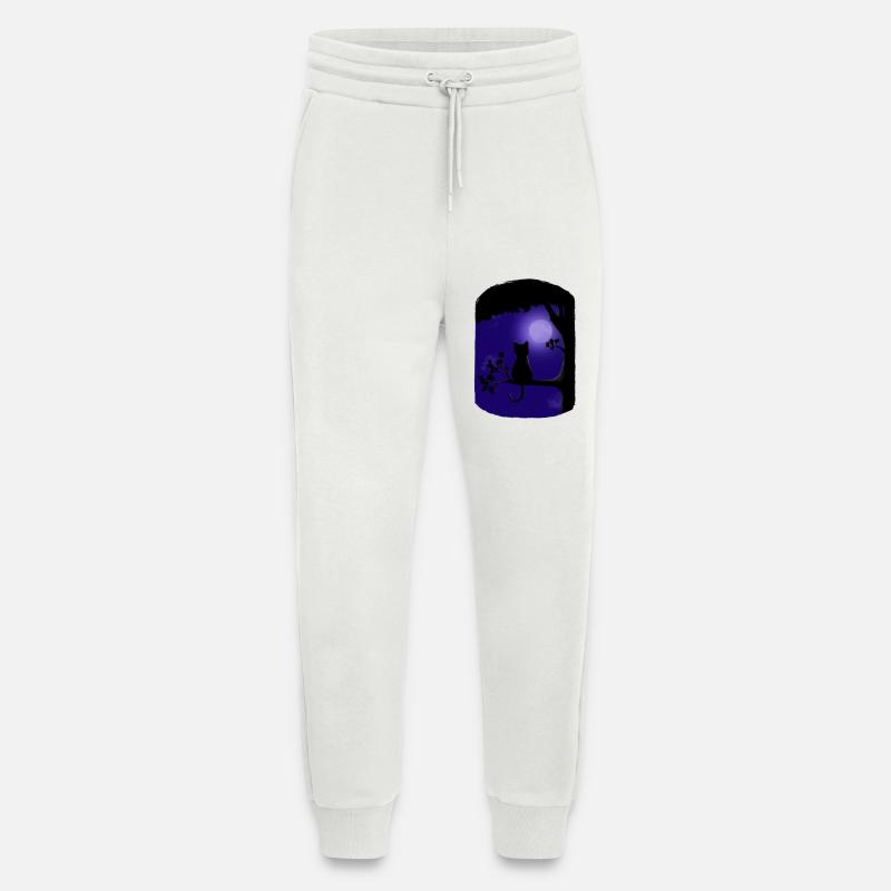 Purfect Night - Jogginghose - made by SPREAD - OFF WHITE