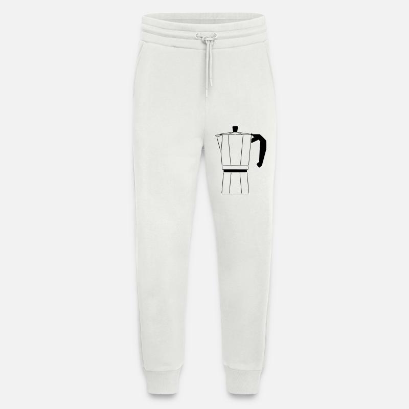 Cafe - Jogginghose - made by SPREAD - OFF WHITE