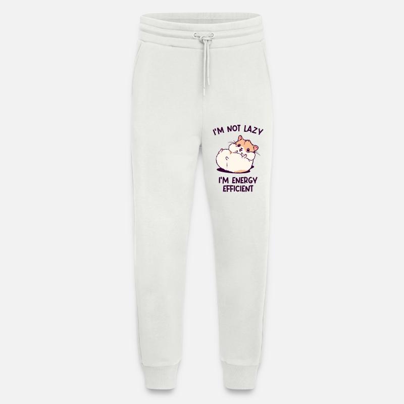 Hamster Knuddeltier Haustiere Statement Heimtier - Jogginghose - made by SPREAD - OFF WHITE