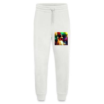 Fancy Chicken III - Jogginghose - made by SPREAD - OFF WHITE - Vorne