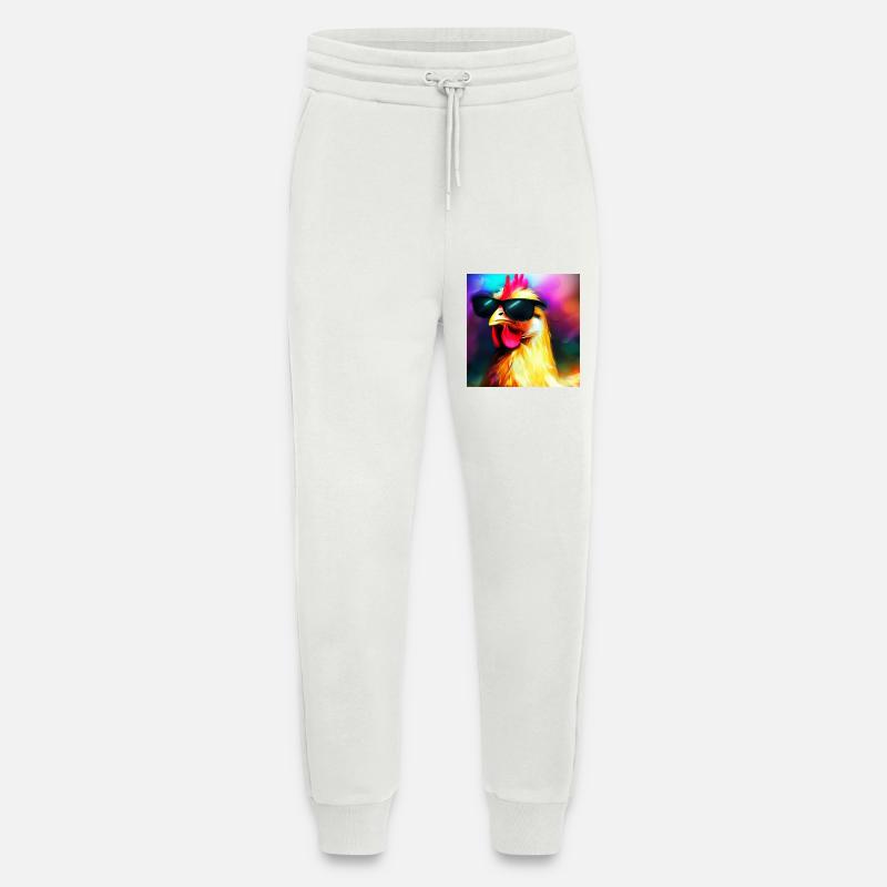 Fancy Chicken IV - Jogginghose - made by SPREAD - OFF WHITE