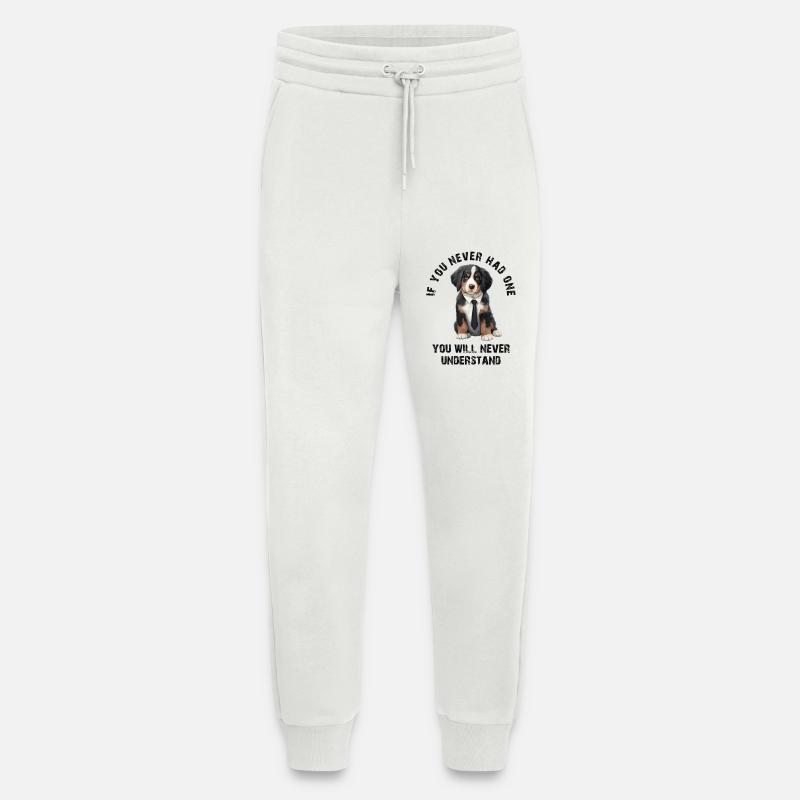 Berner Sennenhund - Jogginghose - made by SPREAD - OFF WHITE