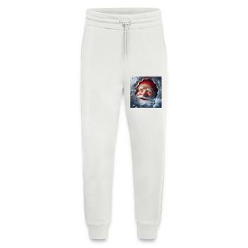 Imp looking through ice laughing - Jogging Pants - made by SPREAD  - OFF WHITE - Front