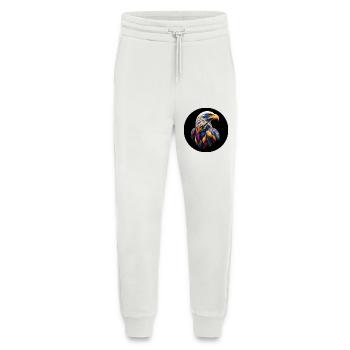 Eagle with colorful feathers - Jogging Pants - made by SPREAD  - OFF WHITE - Front