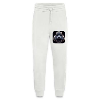 Pudel im Animationsstil - Jogginghose - made by SPREAD - OFF WHITE - Vorne
