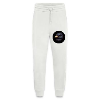 Rabe im Animationsstil - Jogginghose - made by SPREAD - OFF WHITE - Vorne