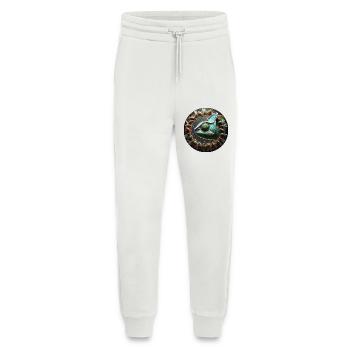 The Chameleon and the Insects - Jogging Pants - made by SPREAD  - OFF WHITE - Front