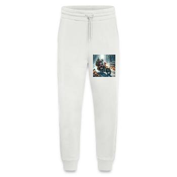Weihnachts Design 8 - Jogginghose - made by SPREAD - OFF WHITE - Vorne