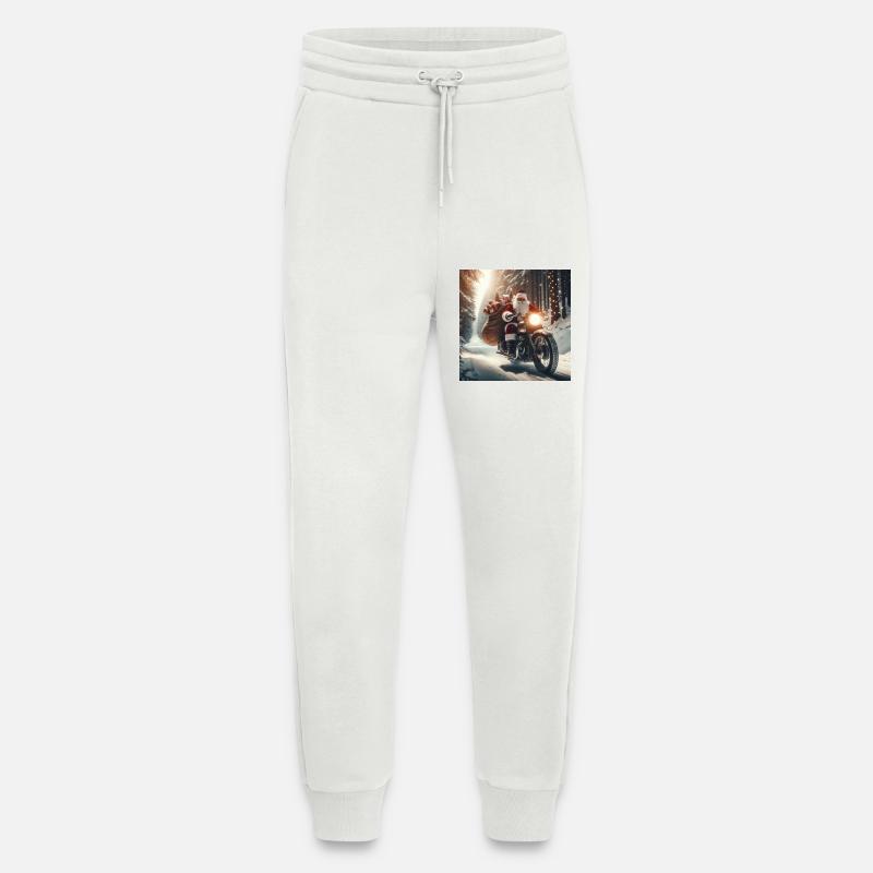 Weihnachts Design2 - Jogginghose - made by SPREAD - OFF WHITE