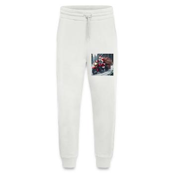 Weihnachts Design 3 - Jogginghose - made by SPREAD - OFF WHITE - Vorne