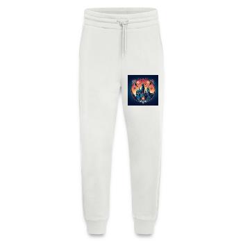Magic Castle 2 - Jogging Pants - made by SPREAD  - OFF WHITE - Front