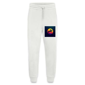 Reiterin auf Pferd 1 - Jogginghose - made by SPREAD - OFF WHITE - Vorne