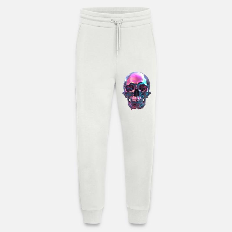 chromatischer Schädel - Jogginghose - made by SPREAD - OFF WHITE