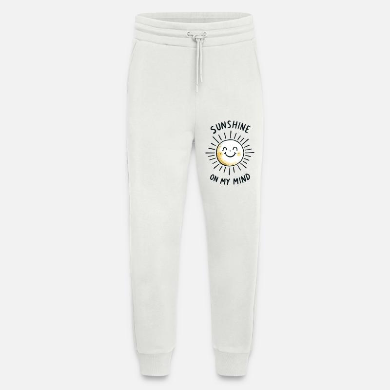 sunshine on my mind - Jogginghose - made by SPREAD - OFF WHITE