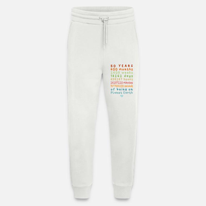 50-jähriges Jubiläum - Jogginghose - made by SPREAD - OFF WHITE