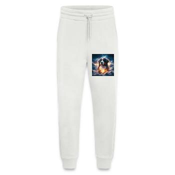 Berner Sennenhund - Jogginghose - made by SPREAD - OFF WHITE - Vorne