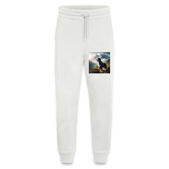 Berner Sennenhund - Jogginghose - made by SPREAD - OFF WHITE - Vorne