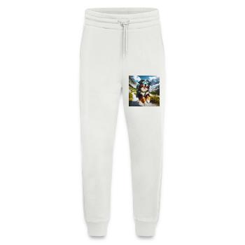 Berner Sennenhund - Jogginghose - made by SPREAD - OFF WHITE - Vorne