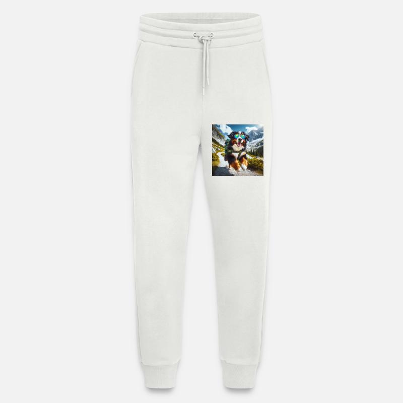 Bernese mountain dog - Jogging Pants - made by SPREAD - OFF WHITE
