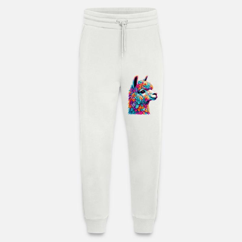 Alpaca - Jogging Pants - made by SPREAD  - OFF WHITE