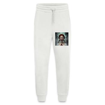 Schrei - Jogginghose - made by SPREAD - OFF WHITE - Vorne