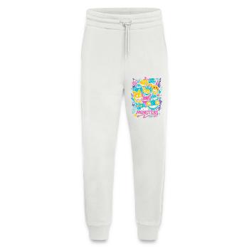 Liebesmonster - Jogginghose - made by SPREAD - OFF WHITE - Vorne
