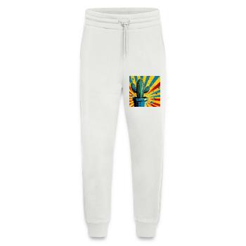 Cactus 1 - Jogging Pants - made by SPREAD  - OFF WHITE - Front