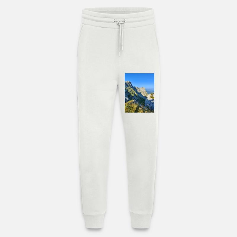 Die Klippen des Vercors - Jogginghose - made by SPREAD - OFF WHITE