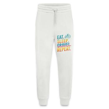 Radfahren Lifestyle Motivierendes Design - Jogginghose - made by SPREAD - OFF WHITE - Vorne