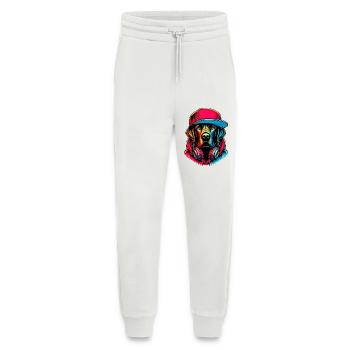 Dog - Jogging Pants - made by SPREAD  - OFF WHITE - Front