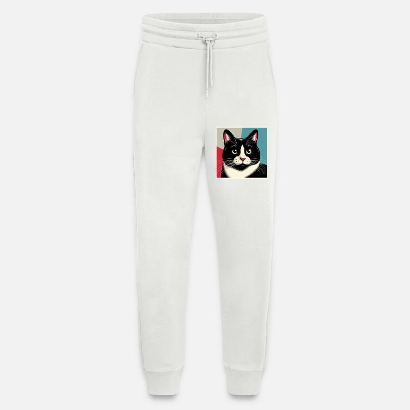 Kat 1 4 - Jogginghose - made by SPREAD - OFF WHITE