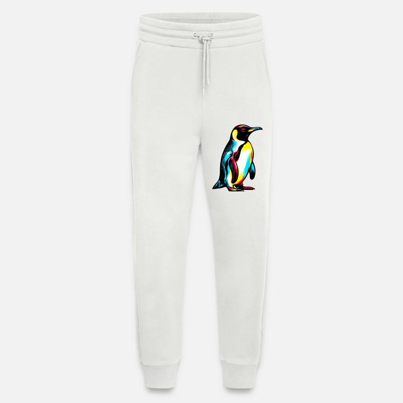 Penguin - Jogging Pants - made by SPREAD  - OFF WHITE